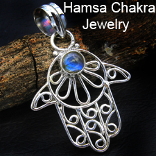 Hamsa Chakra Jewelry