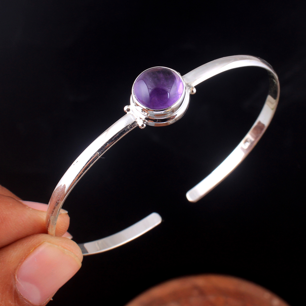 Fine Jewelry Gemstone Bracelet Gifts For Her Silver Bracelet Women Bracelet