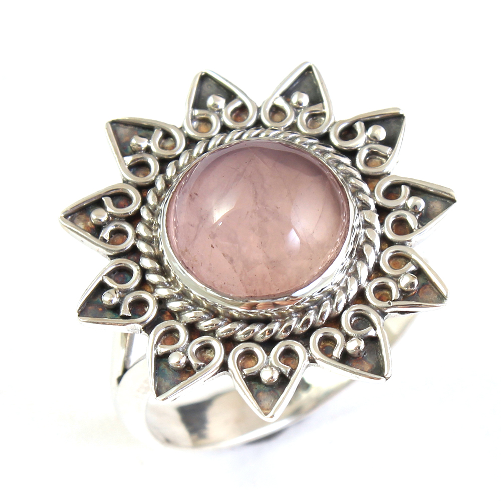 Gemstone Ring Handmade Jewelry