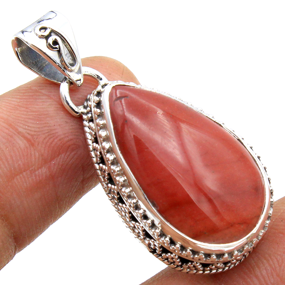 Gemstonependant Handmade Jewelry Silver Pendant Women Pendant