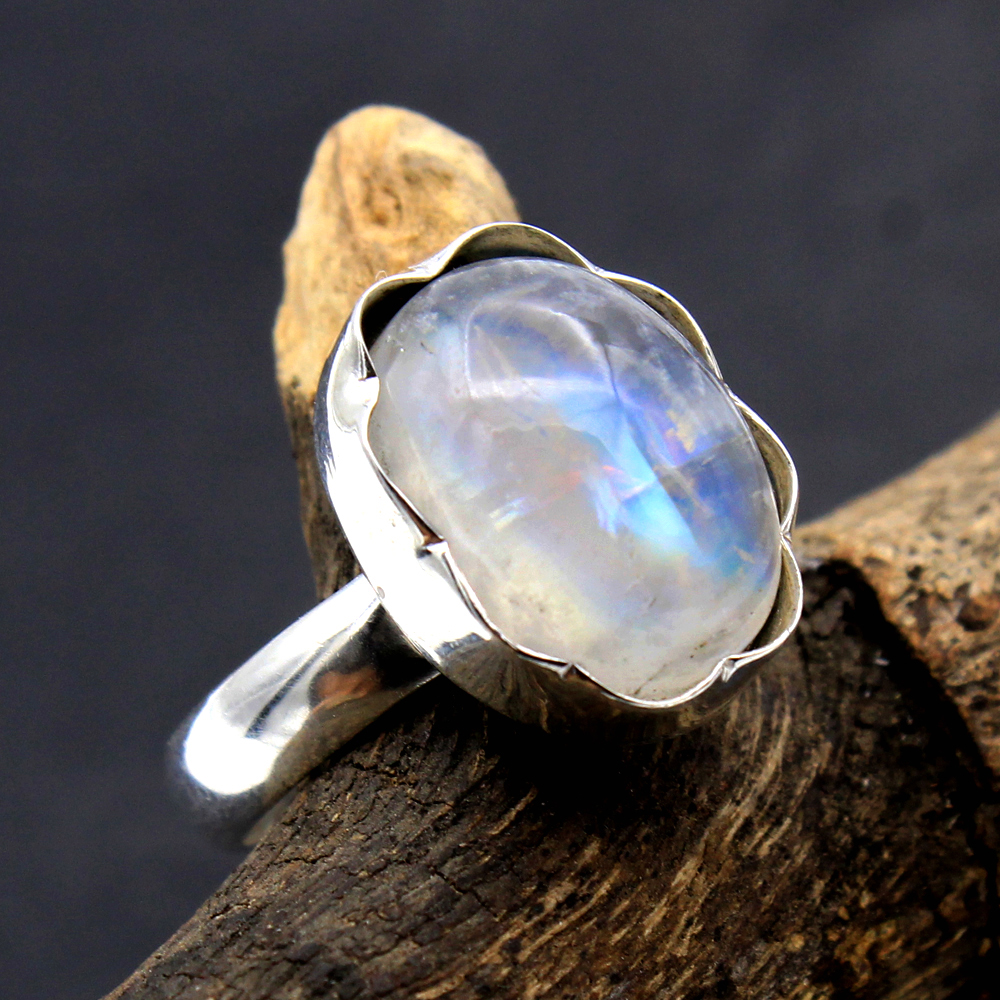 Gemstone Ring Handmade Jewelry Silver Ring