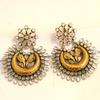 Crystal Earring Ethnic Jewelry Gold Plated Jewelry Handmade Jewelry Silver Jewelry Women Earring