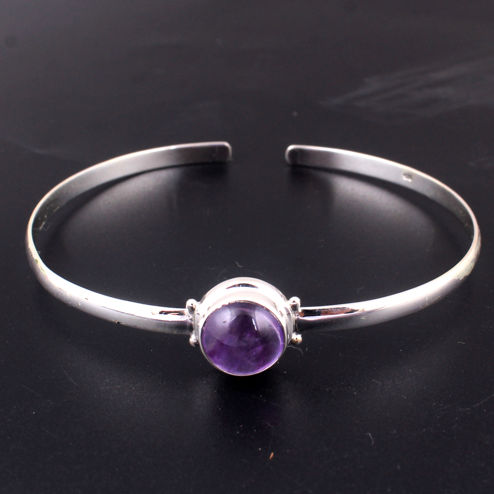 Fine Jewelry Gemstone Bracelet Gifts For Her Silver Bracelet Women Bracelet