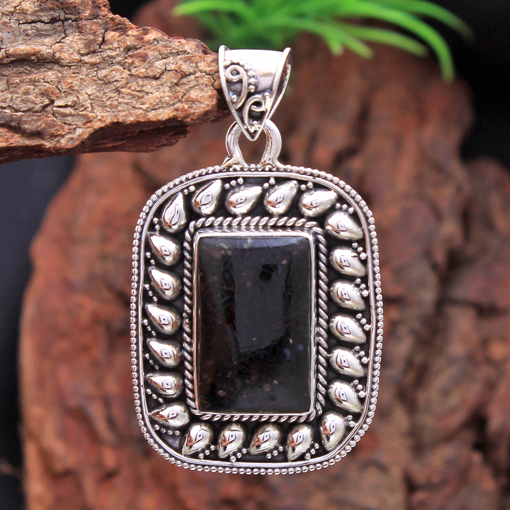 Gemstonependant Handmade Jewelry Mother's Day Gift Silver Jewelry Silver Pendant Women Pendant