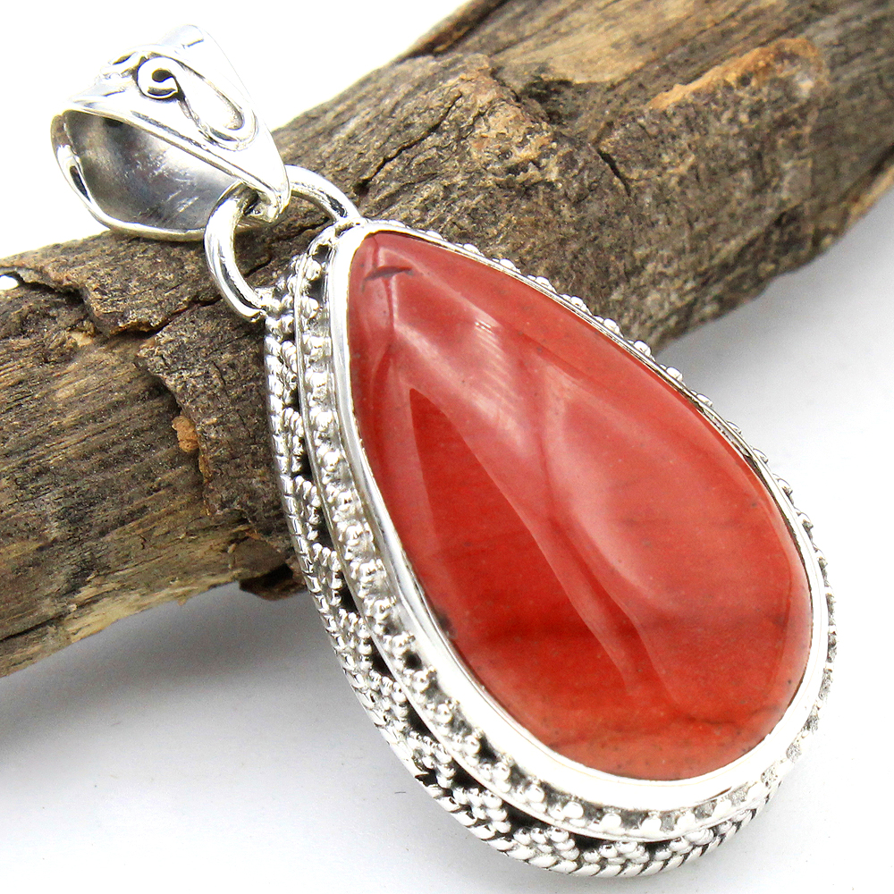 Gemstonependant Handmade Jewelry Silver Pendant Women Pendant