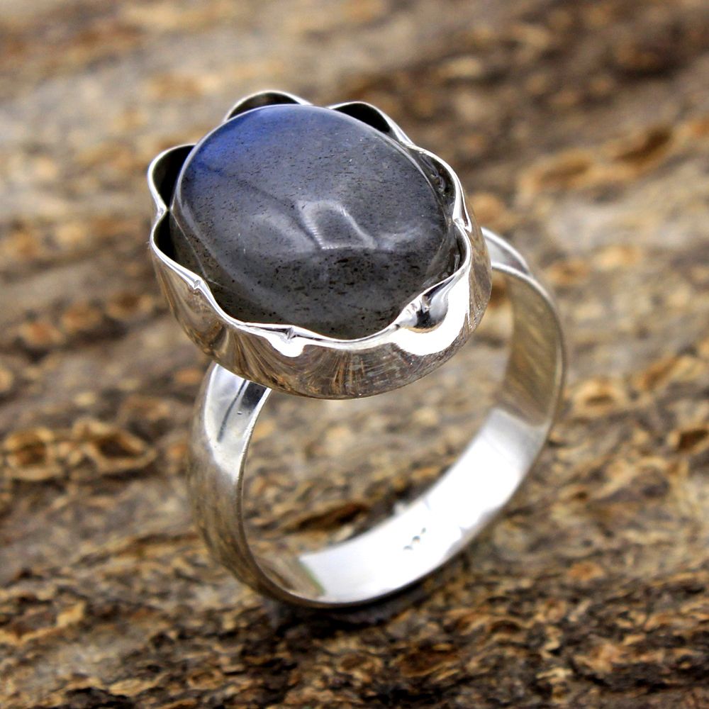 Gemstone Ring Handmade Jewelry Valentine Gift Women Ring