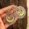 Crystal Earring Ethnic Jewelry Gold Plated Jewelry Handmade Jewelry Silver Jewelry Women Earring