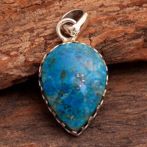 Azurite jewelry on sale